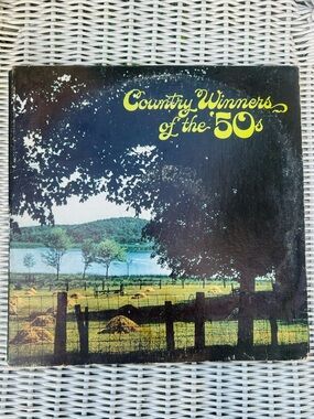 country winners of the 50's Columbia House 12" LP 33 RPM